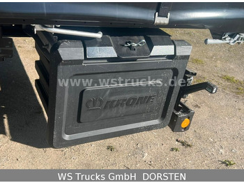 Semirremolque lona Krone Planauflieger SDP 27 Edscha SAF Achsen: foto 4 Semirremolque lona Krone Planauflieger SDP 27 Edscha SAF Achsen: foto 4