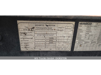 Portacontenedore/ Intercambiable remolque Schmitz Cargobull BDF Wechselbrücke AFW 18: foto 5