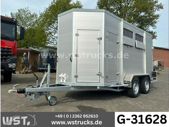 Transporte de ganado remolque