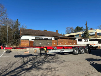 Portacontenedore/ Intercambiable semirremolque FLIEGL