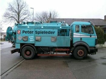 Limpieza de alcantarillado Mercedes-Benz ASSMANN SAUG SPÜL A3 TANK +KOMBIFZ f. Diesel/ Heizöl: foto 3 Limpieza de alcantarillado Mercedes-Benz ASSMANN SAUG SPÜL A3 TANK +KOMBIFZ f. Diesel/ Heizöl: foto 3