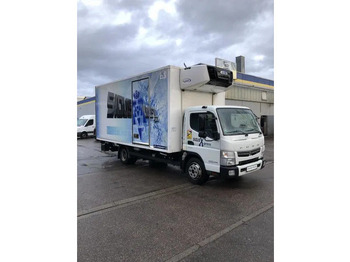 Frigorífico furgoneta Mitsubishi Fuso 7C18 Tiefkühl E6 Motor NEU! Lamberet: foto 4