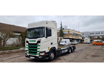 Portacontenedore/ Intercambiable camión SCANIA