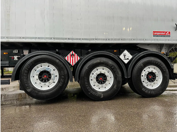 Semirremolque Langendorf SKA24/30*TÜV NEU!*45m³*Getreide VOLLALU Kipper: foto 5 Semirremolque Langendorf SKA24/30*TÜV NEU!*45m³*Getreide VOLLALU Kipper: foto 5