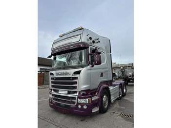 Cabeza tractora SCANIA R 580