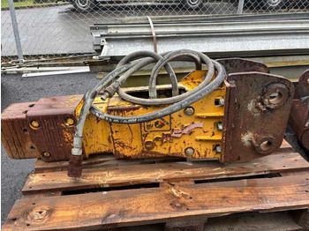 Martillo hidráulico INDECO