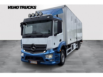 Camión caja cerrada MERCEDES-BENZ