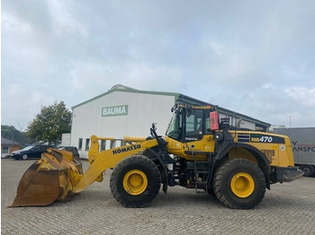 Cargadora de ruedas Komatsu WA 470-8 (12005506): foto 4