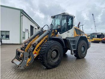 Cargadora de ruedas LIEBHERR L 538