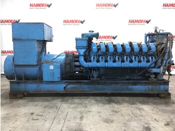 Generador industriale MTU