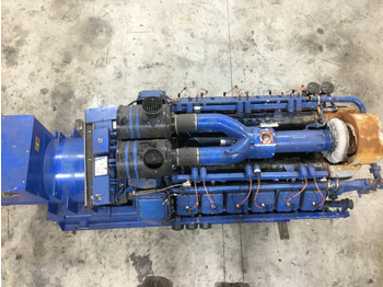 Generador industriale MWM TBG620V12 GENERATOR 738KVA USED: foto 4