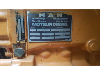 Maquinaria de construcción MAN D2866-TE USED: foto 2