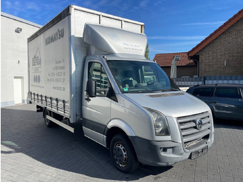 Furgoneta con caja de lona VOLKSWAGEN Crafter 50
