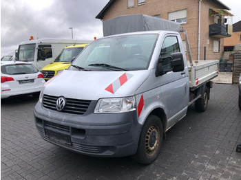 Caja abierta furgoneta VOLKSWAGEN Transporter T5