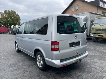 Furgoneta de pasajeros Volkswagen T5 2.5 TDi Caravelle 4Motion 8-Sitzer: foto 4