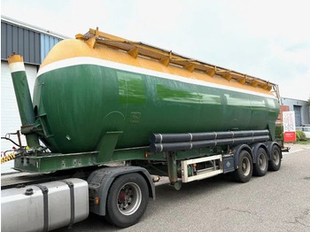 Cisterna semirremolque FELDBINDER
