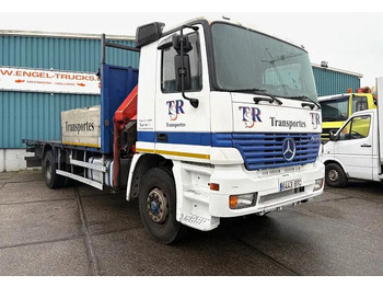 Camión grúa Mercedes-Benz Actros 2031 K WITH PALFINGER PK1101 CRANE (MANUAL GEARBOX / FULL STEEL SUSPENSION / REDUCTION AXLE / REMOTE CONTROL): foto 2