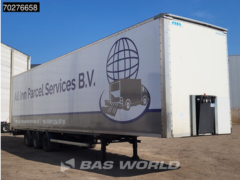Caja cerrada semirremolque ASCA S319DB NL-Trailer: foto 3