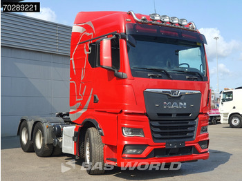 Cabeza tractora MAN TGX 26.640 TGX 6X2 Retarder 2xTanks ACC Standklima Lift-Axle Euro 6: foto 3