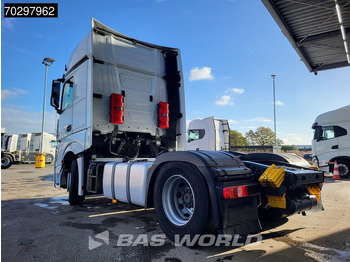 Cabeza tractora Mercedes-Benz Actros 1851 Actros 4X2 GigaSpace ADR 2xTanks Xenon Euro 6: foto 2