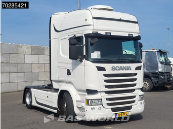 Cabeza tractora Scania R410 R 4X2 NL-Truck 2xTanks Standklima Xenon Navi Euro 6: foto 3