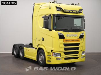Cabeza tractora nuevo Scania S590 6X4 NEW! Full-Air Retarder 2xTanks Big-Axle Standklima Leder Navi: foto 3