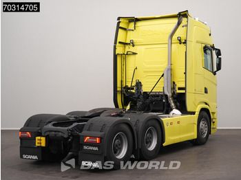 Cabeza tractora nuevo Scania S590 6X4 NEW! Full-Air Retarder 2xTanks Big-Axle Standklima Leder Navi: foto 5