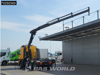 Cabeza tractora Volvo FH13 440 6X2 EFFER 250/4S Crane Automatic Euro 6: foto 2