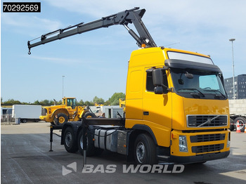 Cabeza tractora Volvo FH13 440 6X2 EFFER 250/4S Crane Automatic Euro 6: foto 3
