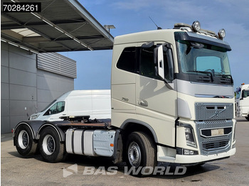 Cabeza tractora Volvo FH16 750 906 6X4 Retarder Hydraulik Liftachse Big-Axle VDS: foto 3