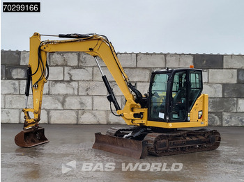 Miniexcavadora Caterpillar 308 CR A/C - 3 Buckets: foto 3