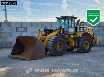 Cargadora de ruedas CATERPILLAR 972M