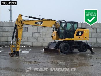Excavadora de ruedas CATERPILLAR M316F