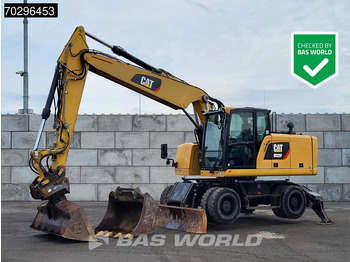 Excavadora de ruedas CATERPILLAR M320F