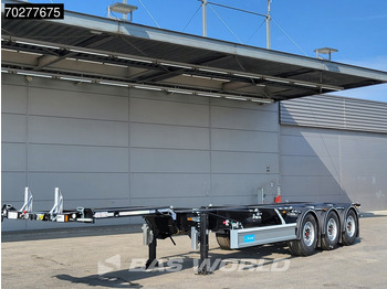 Portacontenedore/ Intercambiable semirremolque D-TEC