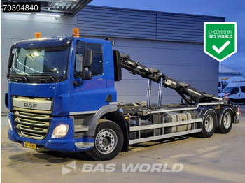 Camión con equipo de cable DAF CF 440