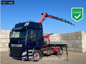 Camión caja abierta DAF CF