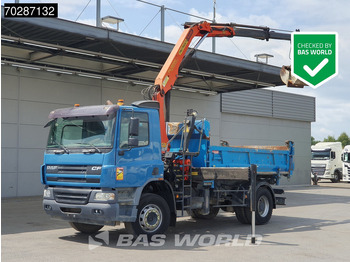 Volquete camión DAF CF 75 310