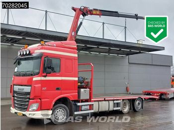 Camión caja abierta DAF XF 440