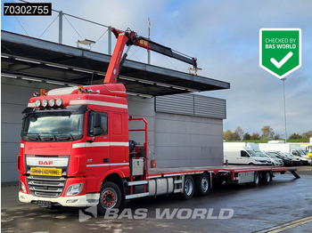 Camión caja abierta DAF XF 440
