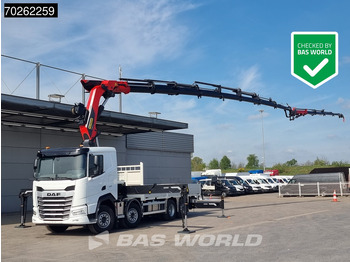 Camión caja abierta DAF XF 530