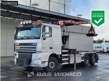 Camión con equipo de cable DAF XF 105 410