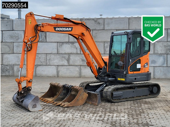 Miniexcavadora DOOSAN DX63-3