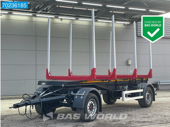 Leasing financiero de EUROMIX 2A-CAT NEW Wood Holztransport leasing EUROMIX 2A-CAT NEW Wood Holztransport: foto 1