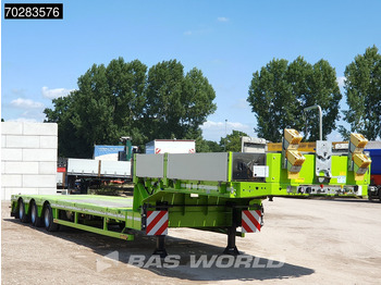 Góndola rebajadas semirremolque Faymonville F-S43-1AAF 3 axles Extendable Twistlocks 3x Hydraulic Steering Galvanised: foto 3