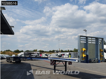 Semirremolque plataforma/ Caja abierta nuevo Faymonville MAX210-Z-3AA-13.60-22.5-2.54 3 axles 29M 2x extendable 3x steering axle twistlocks: foto 2