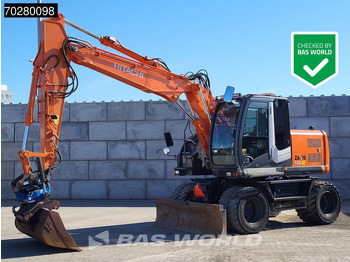 Excavadora de ruedas HITACHI ZX140W-3