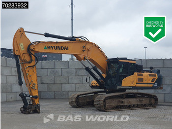 Excavadora de cadenas HYUNDAI