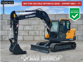 Miniexcavadora HYUNDAI