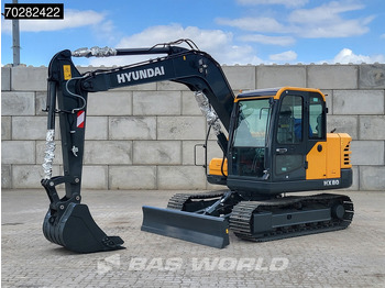 Miniexcavadora nuevo Hyundai HX80 N A/C - NEW UNUSED: foto 2